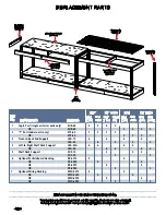 Preview for 4 page of Tennsco ZA421560-3D Assembly Instructions/Parts Manual