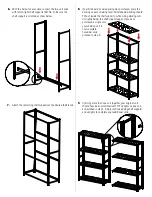 Preview for 3 page of Tennsco ZA7-4824S-4D Assembly Instructions/Parts Manual