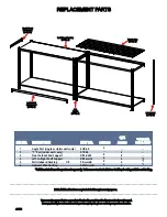 Preview for 4 page of Tennsco ZA7-4824S-4D Assembly Instructions/Parts Manual