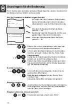 Предварительный просмотр 10 страницы Tenovis CS 578 Operating Instructions Manual