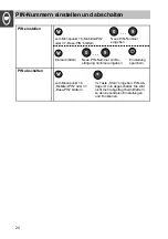 Предварительный просмотр 20 страницы Tenovis CS 578 Operating Instructions Manual