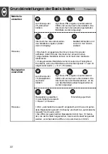 Предварительный просмотр 22 страницы Tenovis CS 578 Operating Instructions Manual