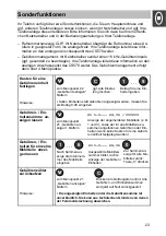 Предварительный просмотр 23 страницы Tenovis CS 578 Operating Instructions Manual