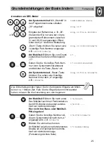 Предварительный просмотр 25 страницы Tenovis CS 578 Operating Instructions Manual