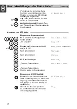 Предварительный просмотр 26 страницы Tenovis CS 578 Operating Instructions Manual