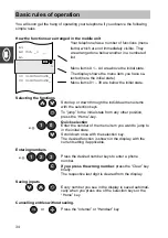 Предварительный просмотр 34 страницы Tenovis CS 578 Operating Instructions Manual