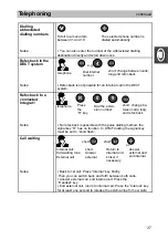 Предварительный просмотр 37 страницы Tenovis CS 578 Operating Instructions Manual