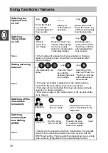 Предварительный просмотр 38 страницы Tenovis CS 578 Operating Instructions Manual