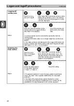 Предварительный просмотр 46 страницы Tenovis CS 578 Operating Instructions Manual