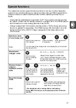 Предварительный просмотр 47 страницы Tenovis CS 578 Operating Instructions Manual