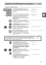 Предварительный просмотр 49 страницы Tenovis CS 578 Operating Instructions Manual