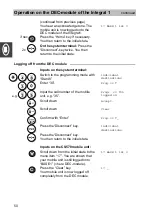 Предварительный просмотр 50 страницы Tenovis CS 578 Operating Instructions Manual