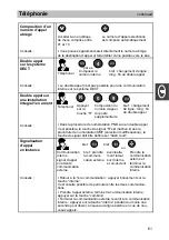 Предварительный просмотр 61 страницы Tenovis CS 578 Operating Instructions Manual