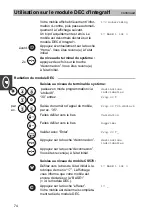 Предварительный просмотр 74 страницы Tenovis CS 578 Operating Instructions Manual