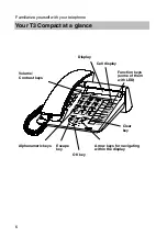 Предварительный просмотр 6 страницы Tenovis Integral T3 Compact User Manual