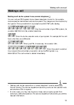 Предварительный просмотр 15 страницы Tenovis Integral T3 Compact User Manual