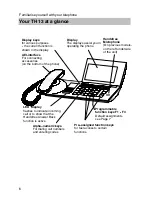 Preview for 6 page of Tenovis Integral TH 13 Operating Instructions Manual