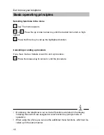 Preview for 10 page of Tenovis Integral TH 13 Operating Instructions Manual