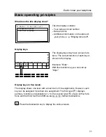 Preview for 11 page of Tenovis Integral TH 13 Operating Instructions Manual