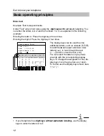 Preview for 12 page of Tenovis Integral TH 13 Operating Instructions Manual