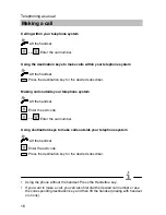 Preview for 16 page of Tenovis Integral TH 13 Operating Instructions Manual