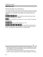 Preview for 20 page of Tenovis Integral TH 13 Operating Instructions Manual