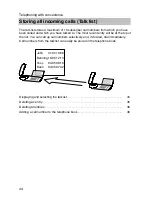 Preview for 44 page of Tenovis Integral TH 13 Operating Instructions Manual