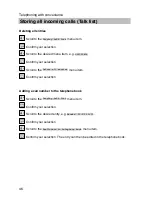 Preview for 46 page of Tenovis Integral TH 13 Operating Instructions Manual