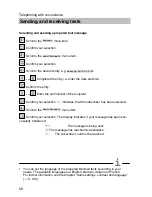 Preview for 56 page of Tenovis Integral TH 13 Operating Instructions Manual