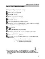 Preview for 57 page of Tenovis Integral TH 13 Operating Instructions Manual