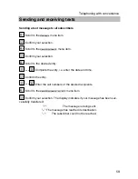 Preview for 59 page of Tenovis Integral TH 13 Operating Instructions Manual