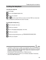 Preview for 63 page of Tenovis Integral TH 13 Operating Instructions Manual