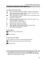 Preview for 65 page of Tenovis Integral TH 13 Operating Instructions Manual