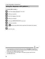 Preview for 68 page of Tenovis Integral TH 13 Operating Instructions Manual