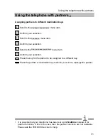 Preview for 71 page of Tenovis Integral TH 13 Operating Instructions Manual