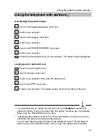 Preview for 73 page of Tenovis Integral TH 13 Operating Instructions Manual