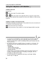 Preview for 80 page of Tenovis Integral TH 13 Operating Instructions Manual