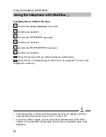 Preview for 86 page of Tenovis Integral TH 13 Operating Instructions Manual