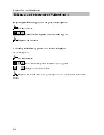 Preview for 94 page of Tenovis Integral TH 13 Operating Instructions Manual