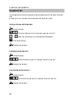 Preview for 96 page of Tenovis Integral TH 13 Operating Instructions Manual