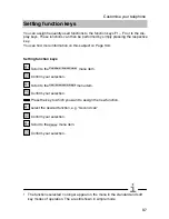 Preview for 97 page of Tenovis Integral TH 13 Operating Instructions Manual