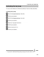 Preview for 105 page of Tenovis Integral TH 13 Operating Instructions Manual