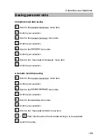 Preview for 109 page of Tenovis Integral TH 13 Operating Instructions Manual