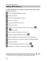 Preview for 118 page of Tenovis Integral TH 13 Operating Instructions Manual