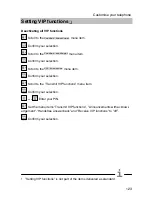 Preview for 123 page of Tenovis Integral TH 13 Operating Instructions Manual