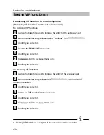 Preview for 124 page of Tenovis Integral TH 13 Operating Instructions Manual