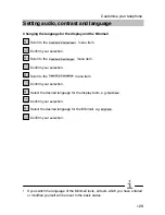 Preview for 129 page of Tenovis Integral TH 13 Operating Instructions Manual