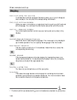 Preview for 146 page of Tenovis Integral TH 13 Operating Instructions Manual