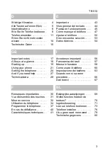 Preview for 3 page of Tenovis TB 510 User Manual