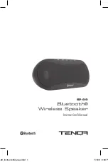 Tenqa SP-99 Instruction Manual preview